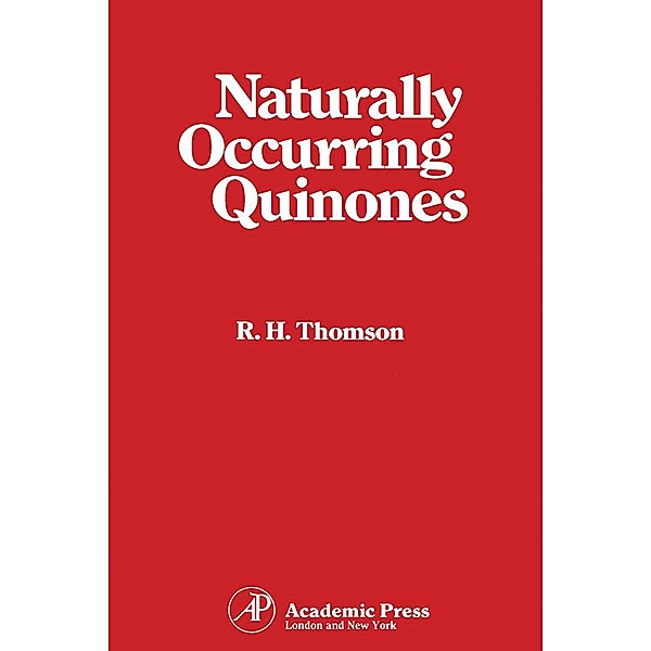 Naturally Occurring Quinones, R. Thomson