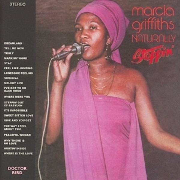 Naturally/Steppin' (2 Albums On 1 Cd), Marcia Griffiths