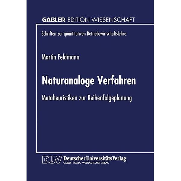 Naturanaloge Verfahren, Martin Feldmann