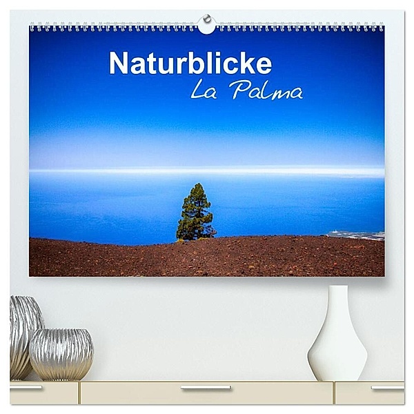 Naturblicke - La Palma (hochwertiger Premium Wandkalender 2024 DIN A2 quer), Kunstdruck in Hochglanz, Fabian Roessler
