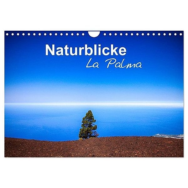 Naturblicke - La Palma (Wandkalender 2024 DIN A4 quer), CALVENDO Monatskalender, Fabian Roessler