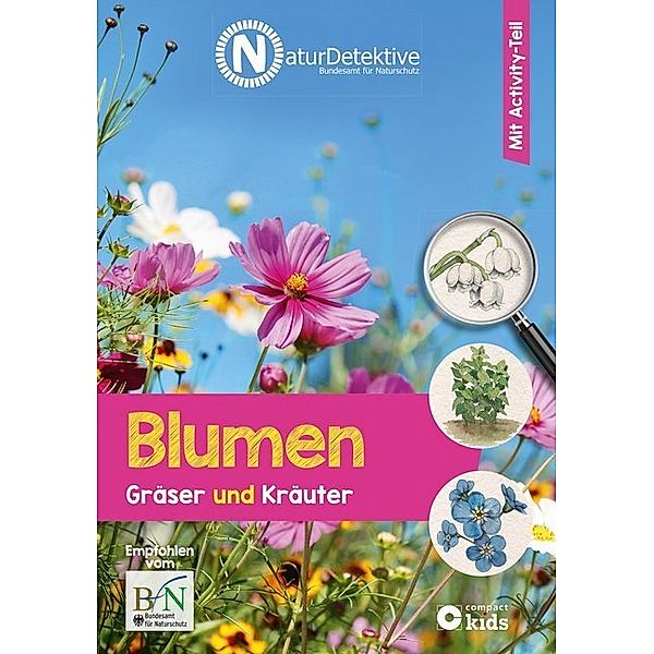 NaturDetektive / Blumen, Gräser und Kräuter, Tatjana Alisch