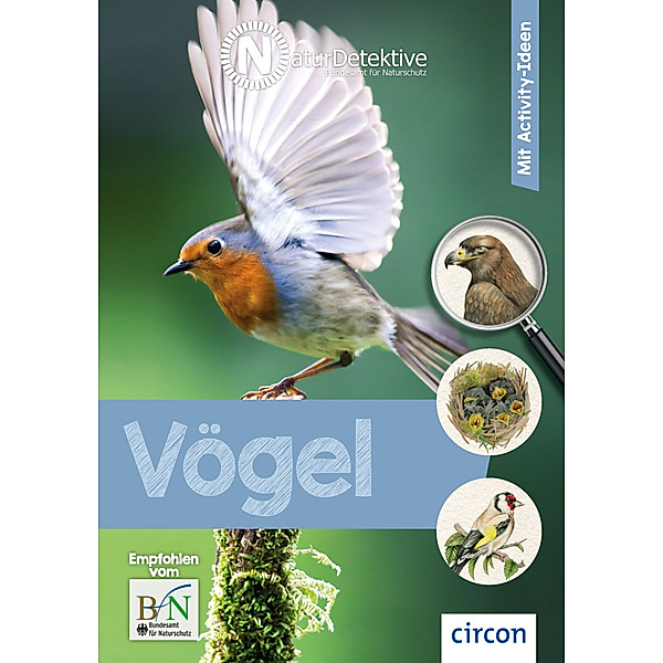 Naturdetektive / Vögel, Greta Steenbock