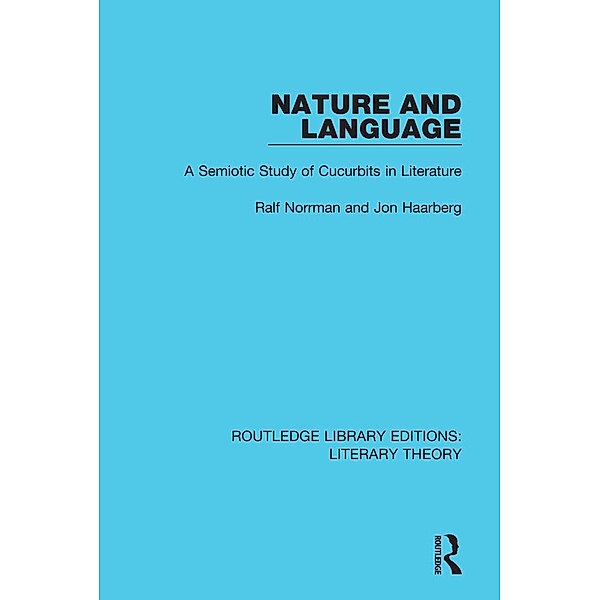 Nature and Language, Ralf Norrman, Jon Haarberg
