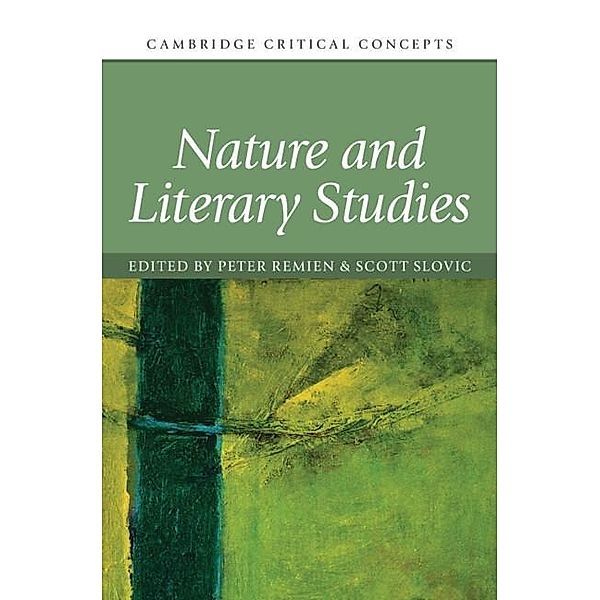 Nature and Literary Studies / Cambridge Critical Concepts