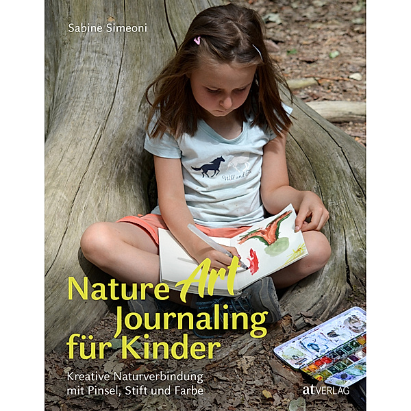 Nature Art Journaling für Kinder, Sabine Simeoni