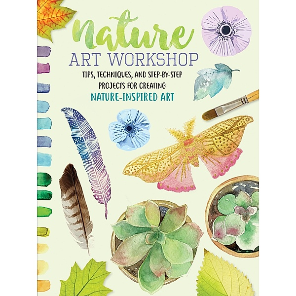 Nature Art Workshop, Sarah Lorraine Edwards, Mikko Sumulong, Alyssa Stokes, Katie Brooks