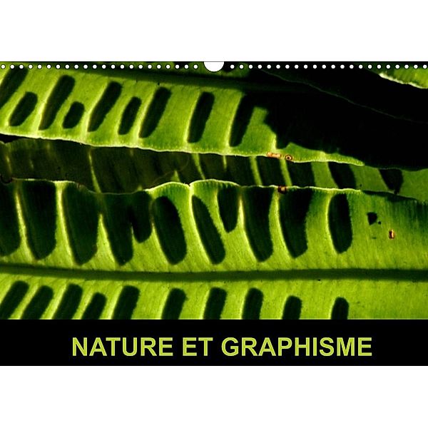 Nature et graphisme (Calendrier mural 2023 DIN A3 horizontal), Jean-Pierre Boureux