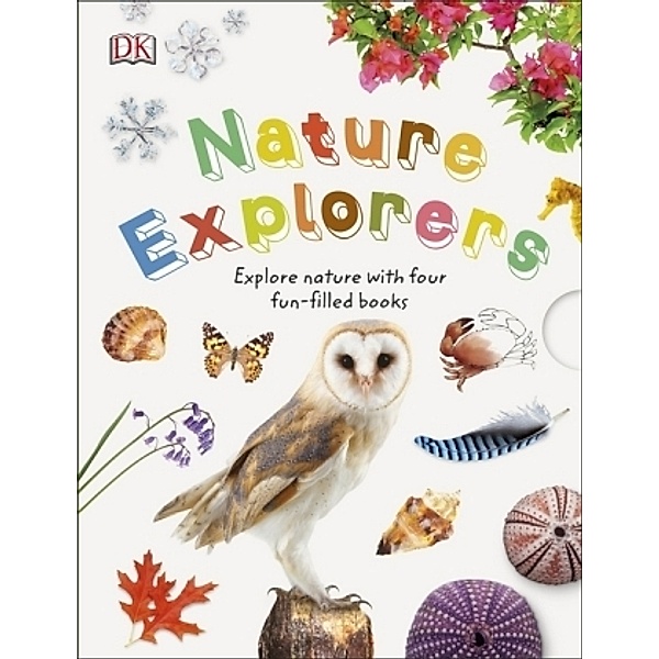 Nature Explorers, Box Set, Dk