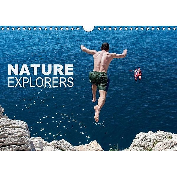 Nature Explorers (Wall Calendar 2017 DIN A4 Landscape), Marko Mrse