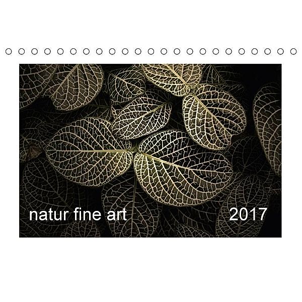 nature fine art (Tischkalender 2017 DIN A5 quer), Marc Stauffer