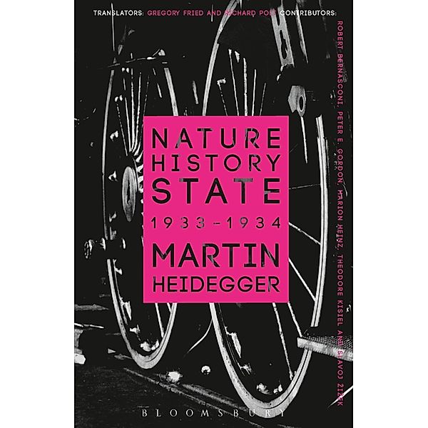 Nature, History, State, Martin Heidegger