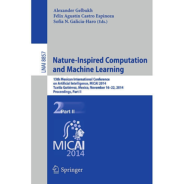 Nature-Inspired Computation and Machine Learning