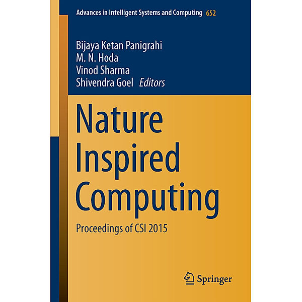 Nature Inspired Computing