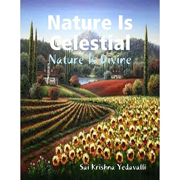 Nature Is Celestial, Sai Krishna Yedavalli
