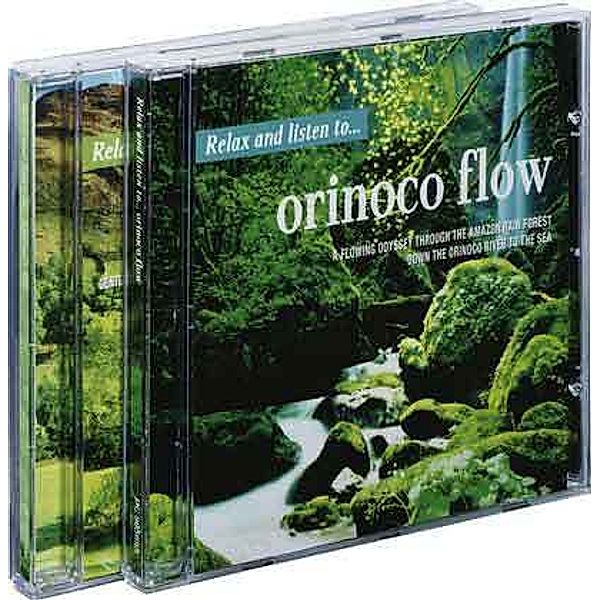 Nature Lounge, 2 CDs