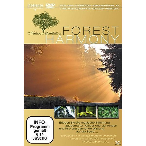 Nature Meditation - Forest Harmony, Diverse Interpreten
