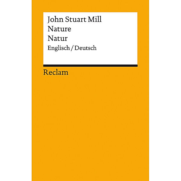 Nature/Natur, John Stuart Mill
