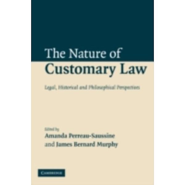 Nature of Customary Law