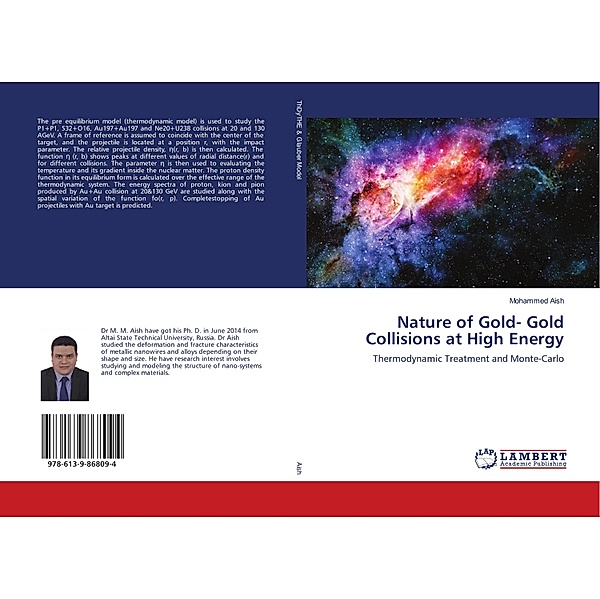 Nature of Gold- Gold Collisions at High Energy, Mohammed Aish