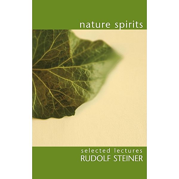 Nature Spirits, Rudolf Steiner