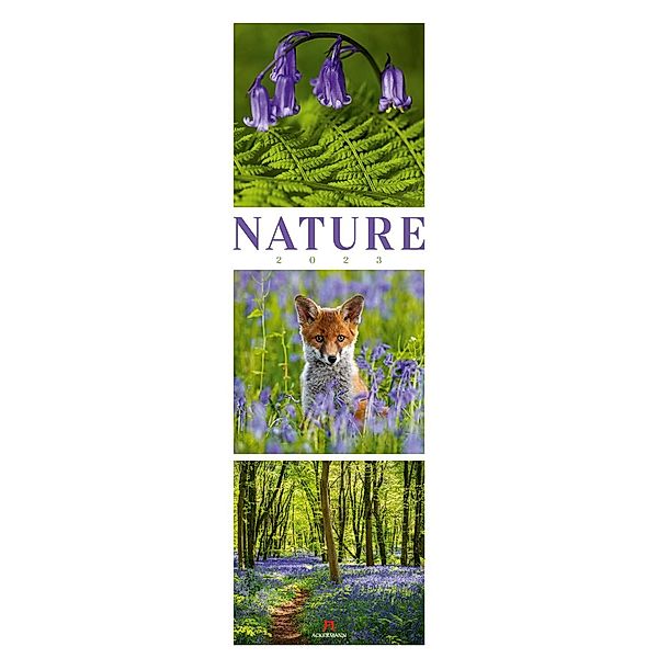 Nature - Triplet-Kalender 2023, Ackermann Kunstverlag