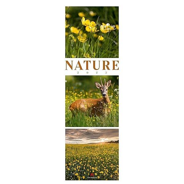 Nature Triplet-Kalender 2025, Ackermann Kunstverlag