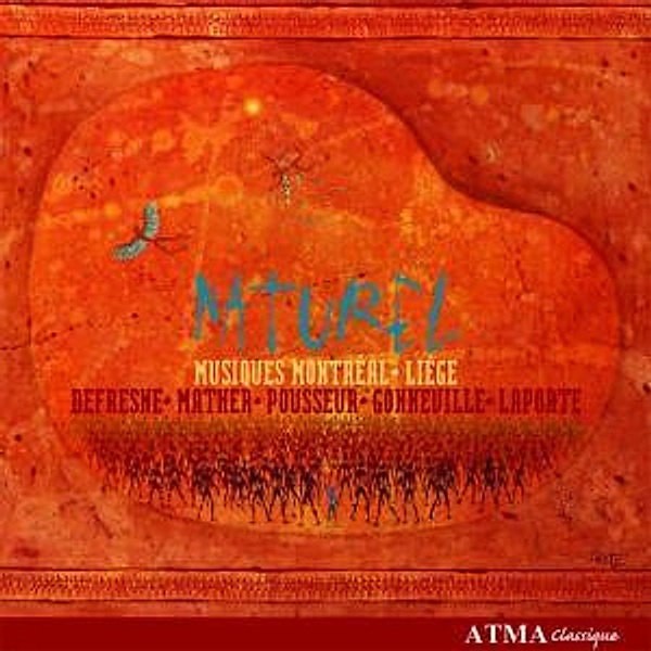 Naturel-Musiques Montreal-Liege, Launeddas Ensemble, Quatuor Tellus, Quatuor Euterpe