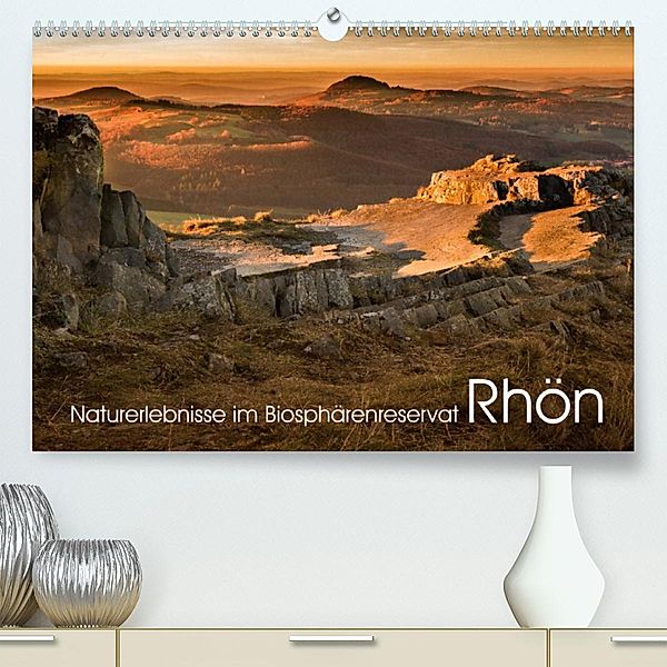 Naturerlebnis im Biosphärenreservat Rhön (Premium, hochwertiger DIN A2 Wandkalender 2023, Kunstdruck in Hochglanz), Manfred Hempe
