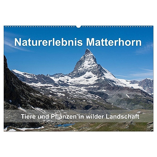 Naturerlebnis Matterhorn (Wandkalender 2024 DIN A2 quer), CALVENDO Monatskalender, Claudia Pelzer (Pelzer-Photography)