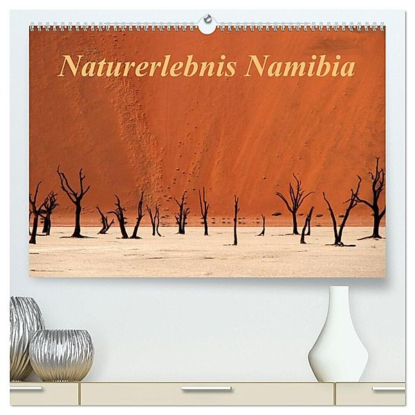 Naturerlebnis Namibia (hochwertiger Premium Wandkalender 2024 DIN A2 quer), Kunstdruck in Hochglanz, Hans-Wolfgang Hawerkamp