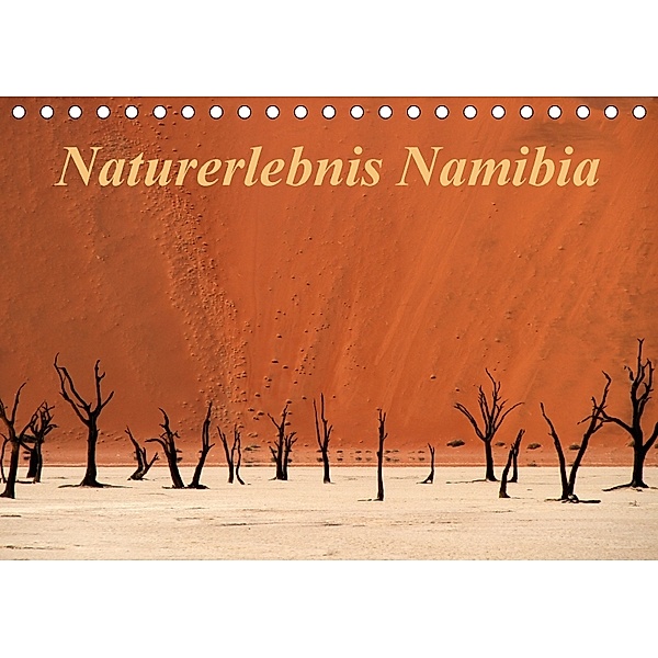 Naturerlebnis Namibia (Tischkalender 2018 DIN A5 quer), Hans-Wolfgang Hawerkamp