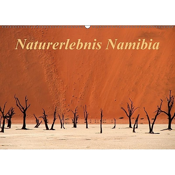 Naturerlebnis Namibia (Wandkalender 2017 DIN A2 quer), Hans-Wolfgang Hawerkamp