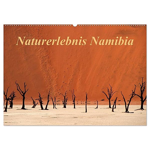 Naturerlebnis Namibia (Wandkalender 2024 DIN A2 quer), CALVENDO Monatskalender, Hans-Wolfgang Hawerkamp