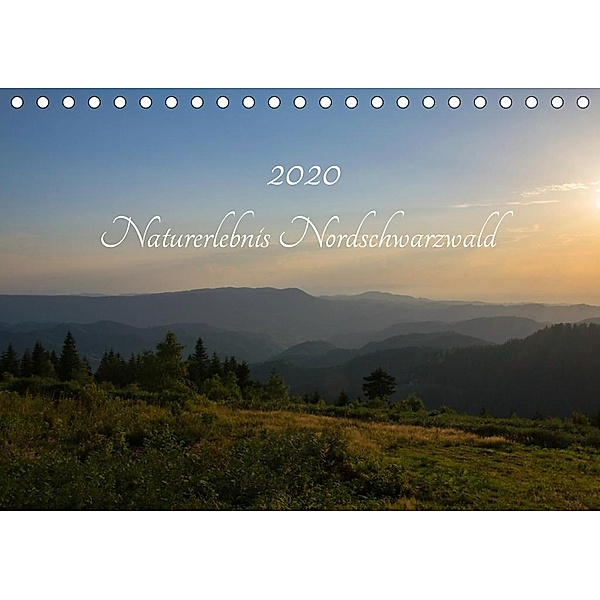 Naturerlebnis Nordschwarzwald (Tischkalender 2020 DIN A5 quer), Anne Wurster