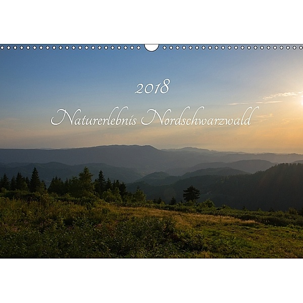 Naturerlebnis Nordschwarzwald (Wandkalender 2018 DIN A3 quer), Anne Wurster