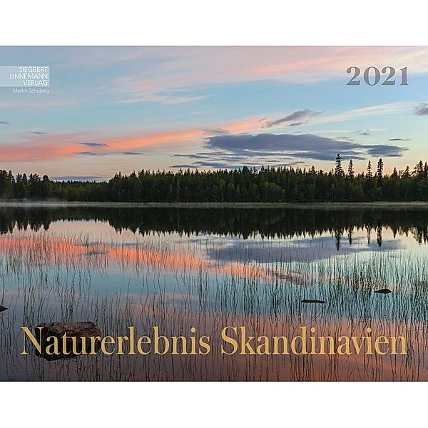 Naturerlebnis Skandinavien 2021 Großformat-Kalender