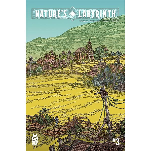 Nature's Labyrinth #3, Zac Thompson