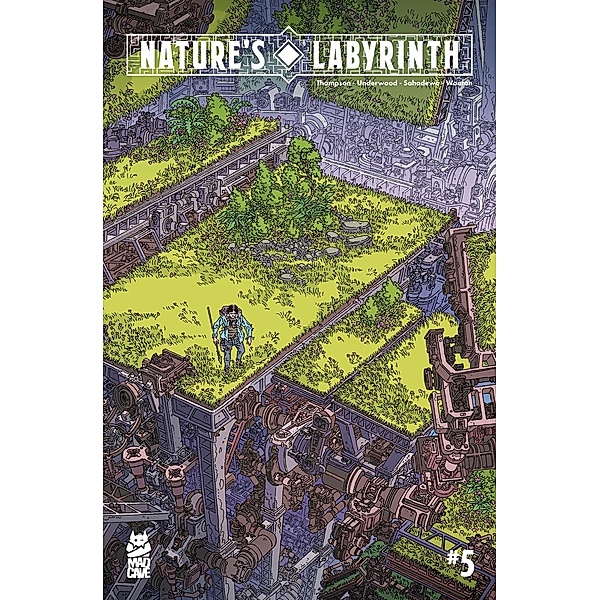 Nature's Labyrinth #5, Zac Thompson