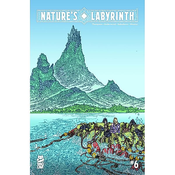 Nature's Labyrinth #6, Zac Thompson