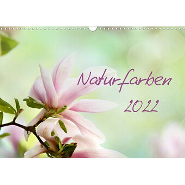 Naturfarben (Wandkalender 2022 DIN A3 quer), Nailia Schwarz