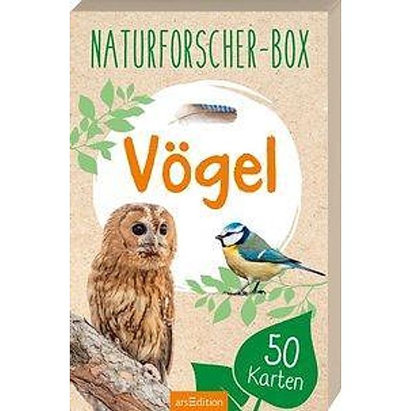 Naturforscher-Box - Vögel, Eva Wagner