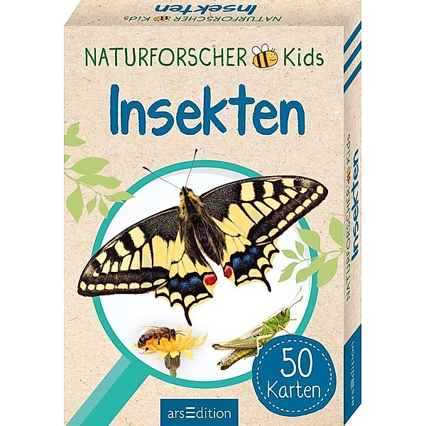 Naturforscher-Kids - Insekten, Miriam Scholz