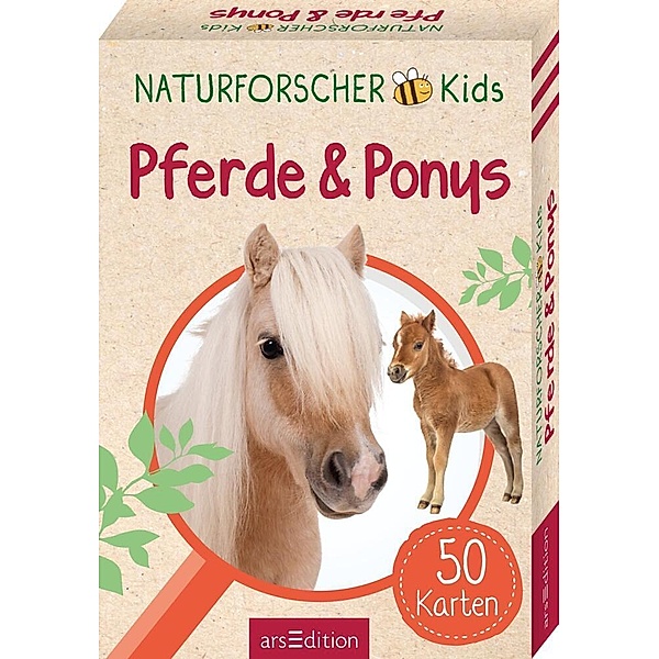 Naturforscher-Kids - Pferde & Ponys, Miriam Scholz