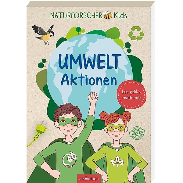 Naturforscher-Kids - Umwelt-Aktionen, Fritz Lordick