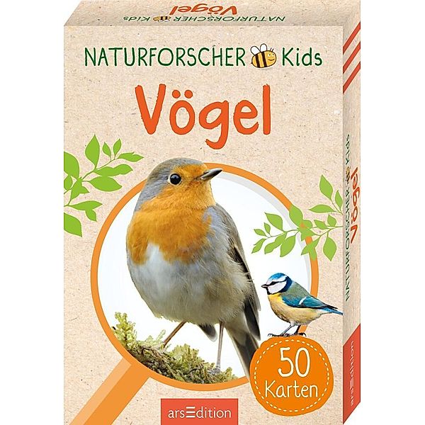 Naturforscher-Kids - Vögel, Eva Wagner