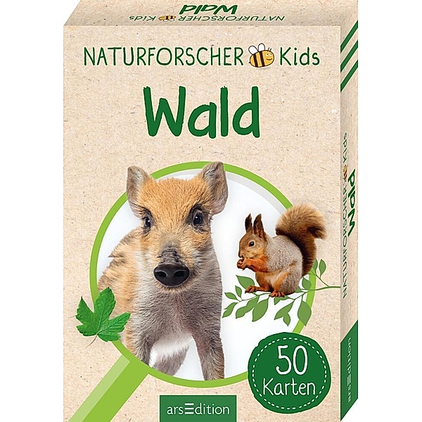 Naturforscher-Kids - Wald, Eva Wagner