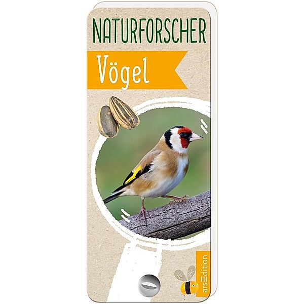Naturforscher Vögel, Anita van Saan