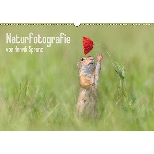 Naturfotografie (Wandkalender 2016 DIN A3 quer), Henrik Spranz