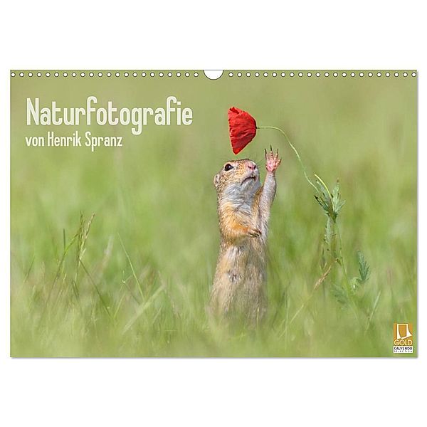 Naturfotografie (Wandkalender 2024 DIN A3 quer), CALVENDO Monatskalender, Henrik Spranz